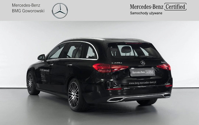Mercedes-Benz Klasa C cena 234900 przebieg: 40200, rok produkcji 2021 z Chojnów małe 301